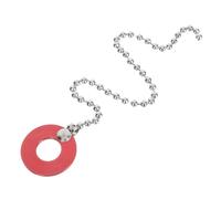 Vaguelly Aluminum Alloy Cymbal Extension Chain for Drum Kit Prolong Sound Effect for Crash Ride Cymbals Lightweight Compact Design Random Color Options for Drummers