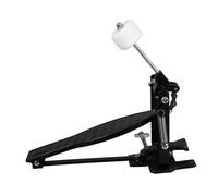 Vaguelly Aluminum Alloy Drum Foot Pedal Beater Replacement for Professional Drum Sets Lightweight and Easy Installation Black