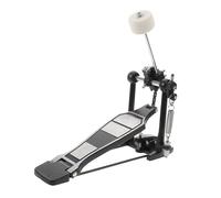 Vaguelly Aluminum Alloy Single Bass Drum Pedal with Anti- Design for Secure Footing Lightweight and Portable for Jazz Practice and Performance