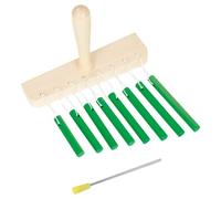 Vaguelly Aluminum Tube Bell Arrangement 8-tone Chime Kids Musical Instrument Chimes Instrument Kids Toy