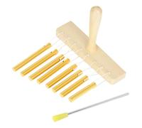Vaguelly Aluminum Tube Bell Arrangement Chimes Instrument Percussion Wind Chime for Boys and Girls Music Teaching Aids