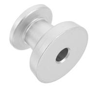 Vaguelly Aluminum Vinyl Record Weight Stabilizer Clamp for Turntables Non-slip Phonograph Adapter with Advanced Vibration Dampening Warped Record Flattening for Enhanced Sound Clarity