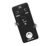 Vaguelly Analog Delay Effect Pedal for Electric Guitar Pure Booster High Gain Distortion with Durable Design Versatile Use for Guitar and Bass Players
