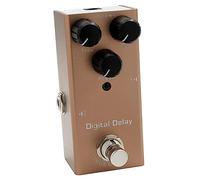 Vaguelly Analog Delay Guitar Effects Pedal Bypass Metal Single Type Digital Delay Effects Warm Sustain and Metal Shell for Electric Guitar and Bass