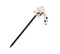 Vaguelly Ancient Customs Hairpin Retro Hanfu Accessory Classical Tassel Hair Stick for Chinese Weddings Traditional Festivals and Daily Wear