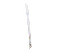 Vaguelly Animal Pattern Boys and Girls Growth Chart for Height Measurement Hanging Wall Decal Nursery Decor Boy Girl's Art