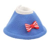 Vaguelly Anti-biting Parrot Collar Bird Neckwear Size 3.15-3.74 inch Neck Circumference Suitable for Parrots Recovering from Injury Bird Accessories