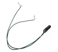 Vaguelly Anti-Lost Strap Hearing Aid Retention Cord 16.14x0.39x0.39in Sturdy Silicone Ring Clip Activity Friendly Stability Security for Seniors Amplifiers