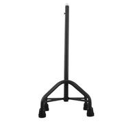 Vaguelly Anti-Skid Quad Cane Base Replacement with Wide Four Prong Metal Footprint, Universal Non Slip Walking Stick Attachments for Elderly Users, Quick Installation Mobility Aid