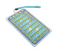 Vaguelly Arabic Educational Learning Tablet Segment Early Childhood Language Development Cognitive Boosting Islamic Pad for Arabic Alphabet and Quran Study Blue Non-battery Learning Machine
