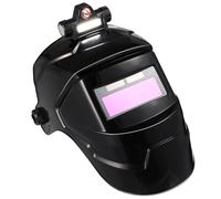 Vaguelly Auto Darkening Welding Helmet Suitable for Cutting and Grinding with Large Viewing Screen and Solar Powered Lightweight Pp Material with 8-level Shade and Gear for Welding Tasks