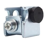 Vaguelly Automatic Door Stopper Steel Hidden Roller Door Hardware Bumper for Supermarket Factory Accessory