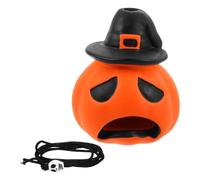 Vaguelly Aztec Death Pumpkin Whistle Real Screaming Aztec Death Whistle Screams Loud Halloween Costumes Prank Orange