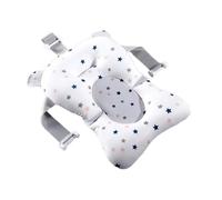 Vaguelly Baby Bath Cushion Infant Bath Cushion Floating Support Breathable Strong Buoyancy White Foams Plastic for Times