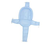 Vaguelly Baby Bathing Support Mat Soft Comfortable Bath Seat Pad Inflatable Seat for Newborns Easy to Use