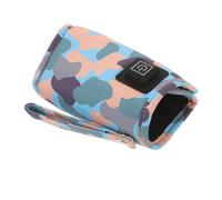 Vaguelly Baby Brew Bottle Warmer USB Interface Convenient Bottle Sleeve Made of Wear-Resistant Polyester Outdoor Use During Travel in The Car for Friends Who Have A Baby at Home