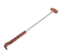 Vaguelly Back Scratcher for Comfortable Back Scraping Extendable with Metal Handle Wooden for Adults for Parents with Disabilities and Pregnant Women