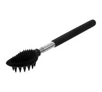 Vaguelly Back Scratcher Silicone with Extendable Stainless Steel Rod Handheld Itch Relief Tool for Face Neck and Back Massage at Home