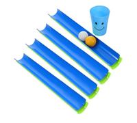 Vaguelly Balance Training Team Games for Outdoor Activities Pipeline Challenge with Materials for Teamwork and Communication for Work Events and Field Days