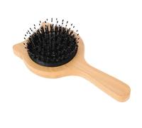 Vaguelly Bamboo Comb Wide Detangling Hair Styling Tool for Scalp Sweep Comb Curly Hair Brush Home Use