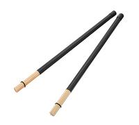 Vaguelly Bamboo Rod Drumsticks for Percussion Instruments Professional Drum Sticks with Ergonomic Design Long Lifespan and Gentle Sound for Musicians and Beginners