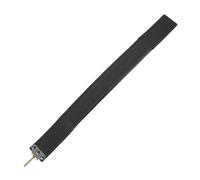 Vaguelly Bass Accordion Strap Black PU Left Hand Strap for Accordion Playing Breathable Safe Holding Musical Instrument Accessory