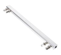 Vaguelly Bass Drum Pedal Drive Shaft Drum Kit Pedals Link Bar Drive Shaft Metal Steel Silver Easy to Install Durable Replacement Part