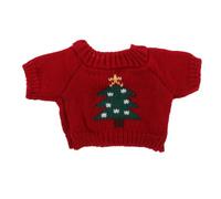 Vaguelly Bear Clothes Doll Sweater Bear Sweater Soft Winter Outfits Knitted Woolen Material Cute Charming Outfit for Boys and Girls Diy Toy