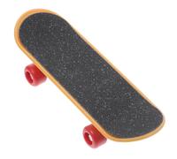 Vaguelly Bearded Dragon Scooter Turtle-Shaped Mini Skateboard with Sandpaper Surface for Small Reptiles and Parrots ABS Material 5.43X1.65X1.18In