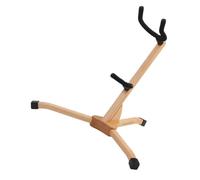 Vaguelly Beech Saxophone Stand for Alto Saxophone Accessories Stable Display Holder for Trumpet Flute Clarinet and Sax