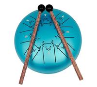 Vaguelly Beginner-friendly Zodiac Steel Tongue Drum Musical Instrument for Adults Steel Drum Instrument Unique Sound Experience