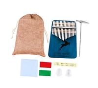 Vaguelly Beginner Kalimba Note Finger Piano for Family Gatherings Daily Performances