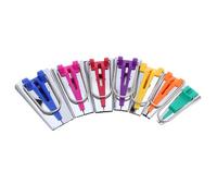 Vaguelly Bias Tape Maker Double and Single Fold 2 Inch Quilt Binding Tool for Sewing Supplies with Quick and Efficient Binding, Consistent Results, for Use at Home