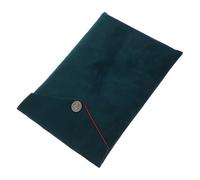 Vaguelly Bible Carrying Case Large Capacity Soft Corduroy Material Minimalist Design Suitable for Religious Texts and Personal Items