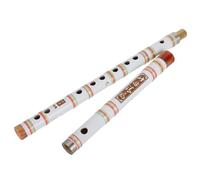 Vaguelly Bitter Bamboo Flute Chinese Instrument Traditional Flute for Boys and Girls Adults