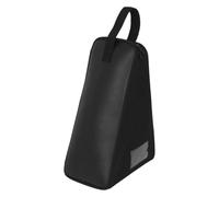 Vaguelly Black Drum Pedal Bag: Drum Beaters Backpack - Shock-Absorbent Padding for Pedal Storage & Transport - Touring Musician Essential