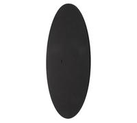 Vaguelly Black Felt Turntable Platter Mat 7 Inch Slip Mat for Vinyl Record Players Vibration Control and Scratch Resistant Features, for Phonograph and Turntable Use