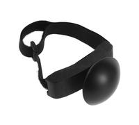 Vaguelly Black Plastic Foot Shaker Rhythm Percussion Bell and Egg Shakers Musical Instrument with Strap Versatile Percussion Instrument for Cajon and African Drums Boys and Girls Can Use