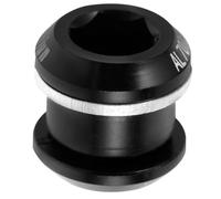 Vaguelly Blow Screw for Drum Air Vent Snare Drum Accessories Part Replacement Percussion Instrument Supply Air Vent Gasket Black Kit