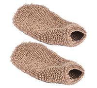 Vaguelly Body Massage Gloves 2pcs Bath Gloves Exfoliating Function for Women Men