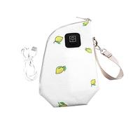 Vaguelly Bottle Insulated Cover Milk Heating Cover Insulation Bottle Warmer Pouch for Car Charging