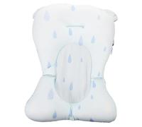 Vaguelly Boy Girl Bath Seat Bath Net Bag Shower Hair Trap Non Slip Mat Support Pad