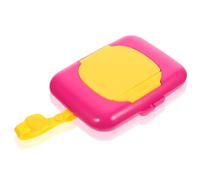 Vaguelly Boy Girl Wet Wipes Storage Box Portable Handheld Tissue Dispenser for Outdoor Use