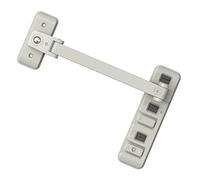 Vaguelly Boy Girl Window for Proofing Adjustable Strap Lock for Sliding Doors and Easy Installation No Damage to Furniture for Boy Girl Safety and Accident Prevention