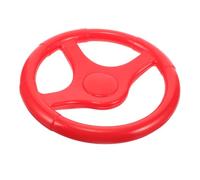 Vaguelly Boys and Girls's Steering Wheel Toy Lights Cartoon Swing Steering Wheel for Boys and Girls Interactive Indoor Play Accessory