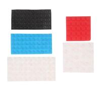 Vaguelly Braille Tactile Stickers Visually Bump 5sheets Dot for Impaired and Raised Adhesive Dots Assistance and Easy to Apply Low Vision Users Use for Blind for Daily