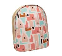 Vaguelly Breast Milk Organizer Insulated Bottle Bag Pink Polyester with Skin-Friendly Material Comfortable Strap for Daily Use and Shopping by Mothers and Babies