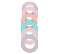 Vaguelly Breathable Adhesive Finger Tapes Random Color 6pcs Easy to Store and Protect Fingers from Injury, Light Weight Playing Stringed Instrument Tape Wrap Band for Guzheng and Pipa