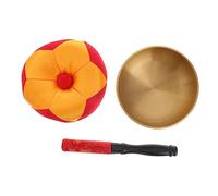 Vaguelly Buddha Meditation Bowl Singing Bowl Pure Sound Quality for Mind Relaxation
