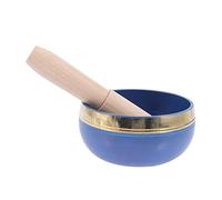 Vaguelly Buddha Singing Bowl Multi-function Meditation Bowl Metal Singing Meditation Women Buddhist Culture